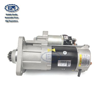 EMM009T82171 máquina escavadora Starter Motor Genuine para EC360 EC380