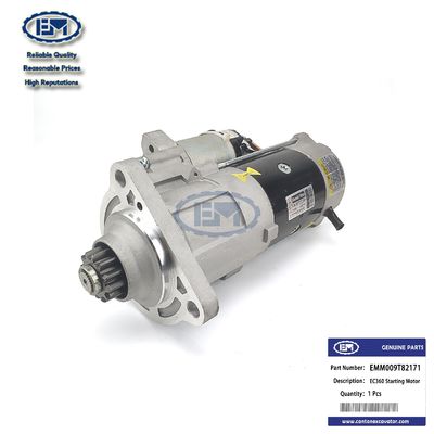 EMM009T82171 máquina escavadora Starter Motor Genuine para EC360 EC380
