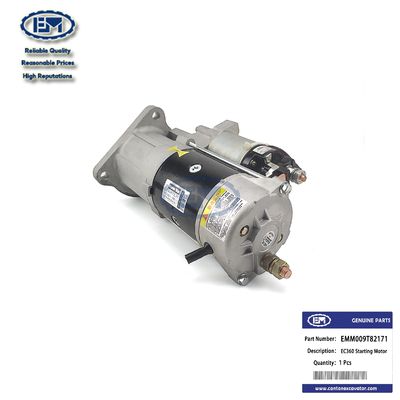 EMM009T82171 máquina escavadora Starter Motor Genuine para EC360 EC380