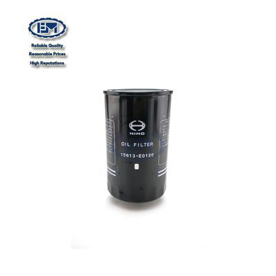 Máquina escavadora Oil Filter de Filter VH15613E0120 da máquina escavadora de SK200-8 SK250-10