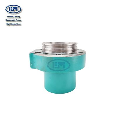 Glândula do cilindro hidráulico dos furos de Parts 10 da máquina escavadora do mercado de acessórios YY01V00053S005