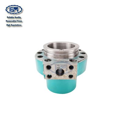Glândula do cilindro hidráulico dos furos de Parts 10 da máquina escavadora do mercado de acessórios YY01V00053S005