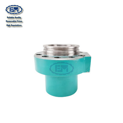 Glândula do cilindro hidráulico dos furos de Parts 10 da máquina escavadora do mercado de acessórios YY01V00053S005