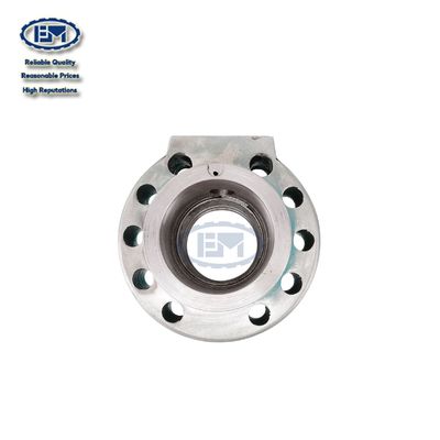 Glândula do cilindro hidráulico dos furos de Parts 10 da máquina escavadora do mercado de acessórios YY01V00053S005