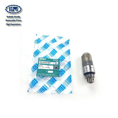 Máquina escavadora Relief Valve de Hydraulic Pump Parts da máquina escavadora YN22V00029F1
