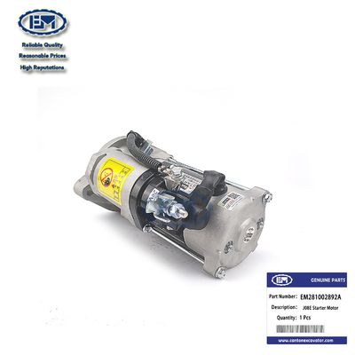 máquina escavadora Starter Motor VH281002894A de 24V 5KW para SK330-8 J08E