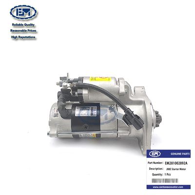 máquina escavadora Starter Motor VH281002894A de 24V 5KW para SK330-8 J08E