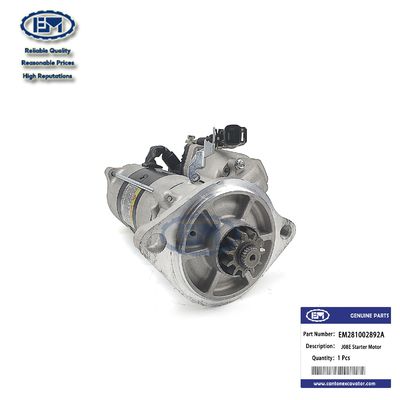 máquina escavadora Starter Motor VH281002894A de 24V 5KW para SK330-8 J08E