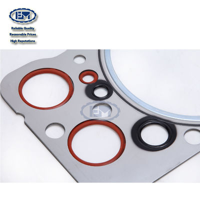 CABEÇA de CILINDRO ME051714 da GAXETA de Engine Parts da máquina escavadora ME051132 para SK450-6 6D24 6D22