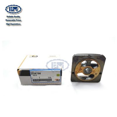 Válvula da placa de Hydraulic Pump Parts de 2036786 máquinas escavadoras para ZX200 HPV102