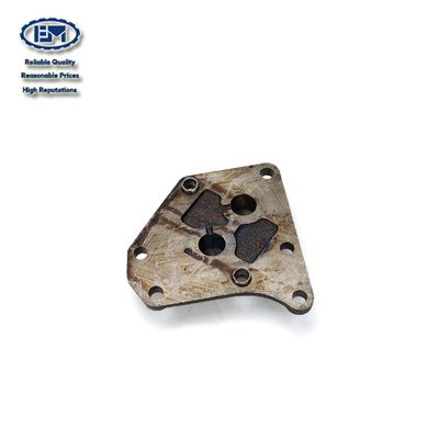 Tampa lateral de bomba de óleo de Engine Parts 3433512041 da máquina escavadora para MITSUBISHI genuíno E320B
