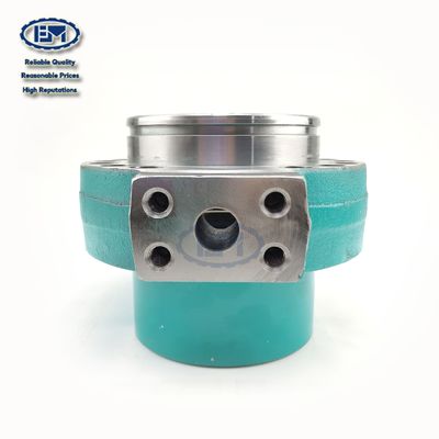 Cabeça de cilindro hidráulico YN01V00201S003 de Replacement Parts Excavator da máquina escavadora de SK200-8XM