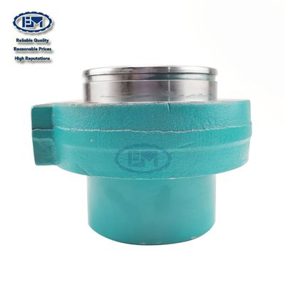 Cabeça de cilindro hidráulico YN01V00201S003 de Replacement Parts Excavator da máquina escavadora de SK200-8XM