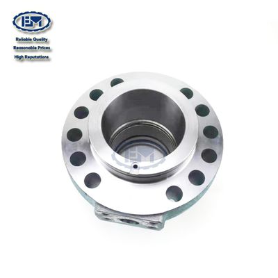 Tampa Rod Arm Cylinder Head dos furos de Assembly 12 da máquina escavadora YN01V00105S003