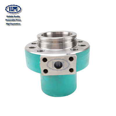 Máquina escavadora Assembly Cover Rod Bucket Cylinder Head YY01V00055S005 de SK135SR-2 SK140L-8S
