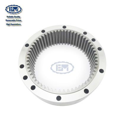 Máquina escavadora Ring Gear For SK135-2 SK135SR-5 SK130UR-3 de YX32W00002S202 KOBELCO