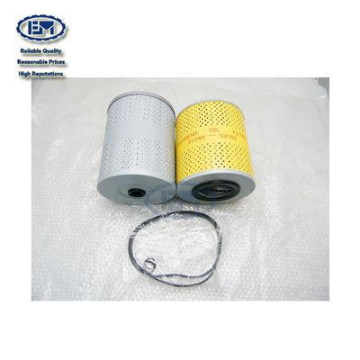 Número da peça .ME180514 do elemento de filtro do óleo do motor SK450-6 SY465 SY485 de Part MITSUBISHI 6D24 da máquina escavadora de KOBELCO
