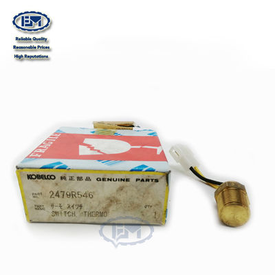 Interruptor da temperatura da água de Engine Parts 2479R546 da máquina escavadora para peças sobresselentes de SK60-2 SK60-3