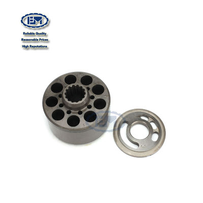 Máquina escavadora Parts YN10V00043R100 da bomba de KOBELCO e da placa SK200-8 SK250-8 SK330-6E da distribuição