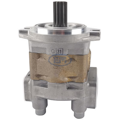 Bomba de engrenagem Assy Part No da máquina escavadora SK235SR SK135SR SK200-6E SK230-6E SK350-8 de KATO SANY de KOBELCO .YN10V00031F1