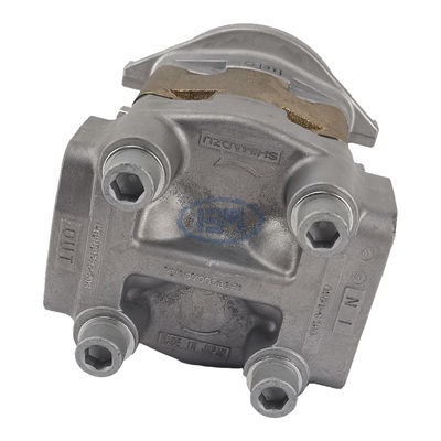 Bomba de engrenagem Assy Part No da máquina escavadora SK235SR SK135SR SK200-6E SK230-6E SK350-8 de KATO SANY de KOBELCO .YN10V00031F1