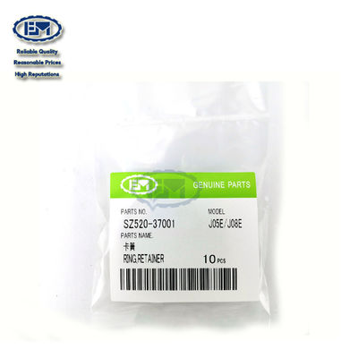 SZ52037001 máquina escavadora Engine Parts Snap Ring For J05E J08E SK200-8 SK250-8 SK330-8