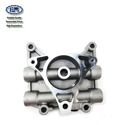 Base do filtro de óleo de Engine Parts B229900003360 ME088794 da máquina escavadora SY215-8
