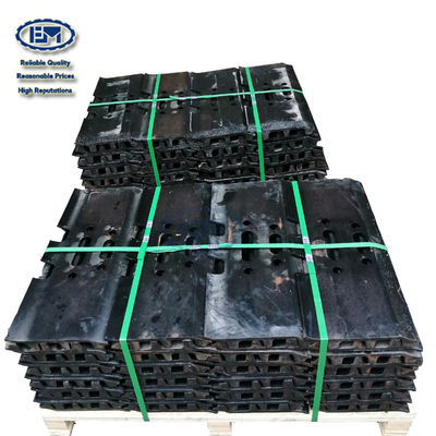 2424N222 máquina escavadora Assembly Shoe For SK330-8 SK350-8
