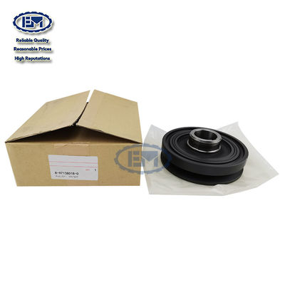 8-94100454-1 máquina escavadora Pulley Crankshaft SK120-3 SK100-3 4BD1 4BG1 8-97138018-0 8-94449366-2