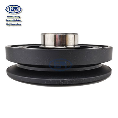 8-94100454-1 máquina escavadora Pulley Crankshaft SK120-3 SK100-3 4BD1 4BG1 8-97138018-0 8-94449366-2