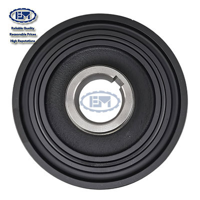 8-94100454-1 máquina escavadora Pulley Crankshaft SK120-3 SK100-3 4BD1 4BG1 8-97138018-0 8-94449366-2