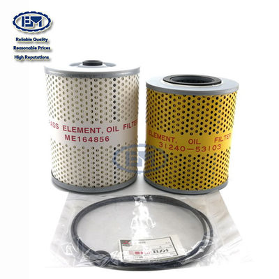 6D24 máquina escavadora Oil Filter ME121789 ME180514 2451U180-1 LS02P00001-1 ME360515