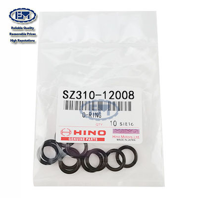 Peças de maquinaria da construção de O Ring SZ310-12008 VHSZ31012008 da máquina escavadora de Hino SK250-8 SK330-8