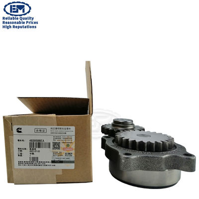 Bomba de óleo 4939588 de QSB6.7 6D107 para a máquina escavadora Parts Commins de PC200-8 PC210-8 PC220-8 PC240LC-8