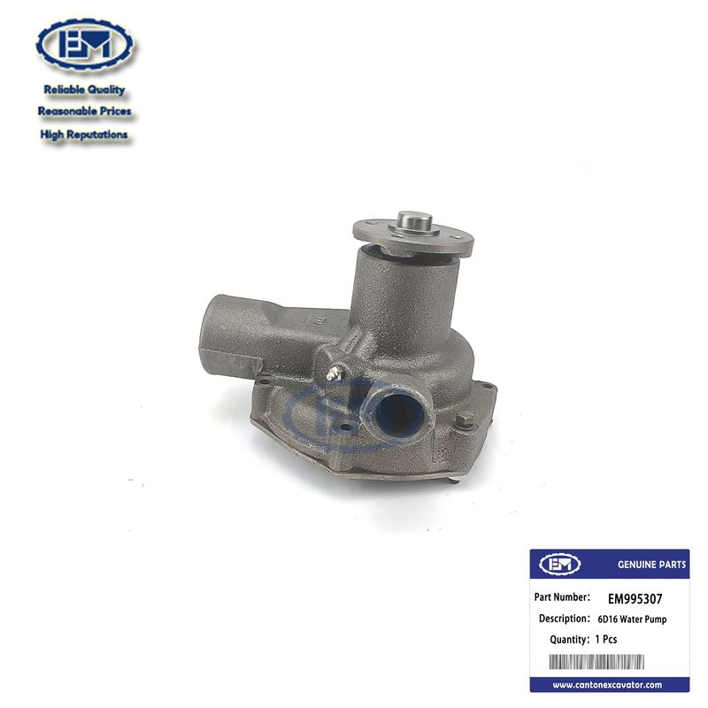 Máquina escavadora Water Pump 6D16 SK320-6 SK350-5 HD1430 SK320-6E SK330-6E de EM995307 ME995307