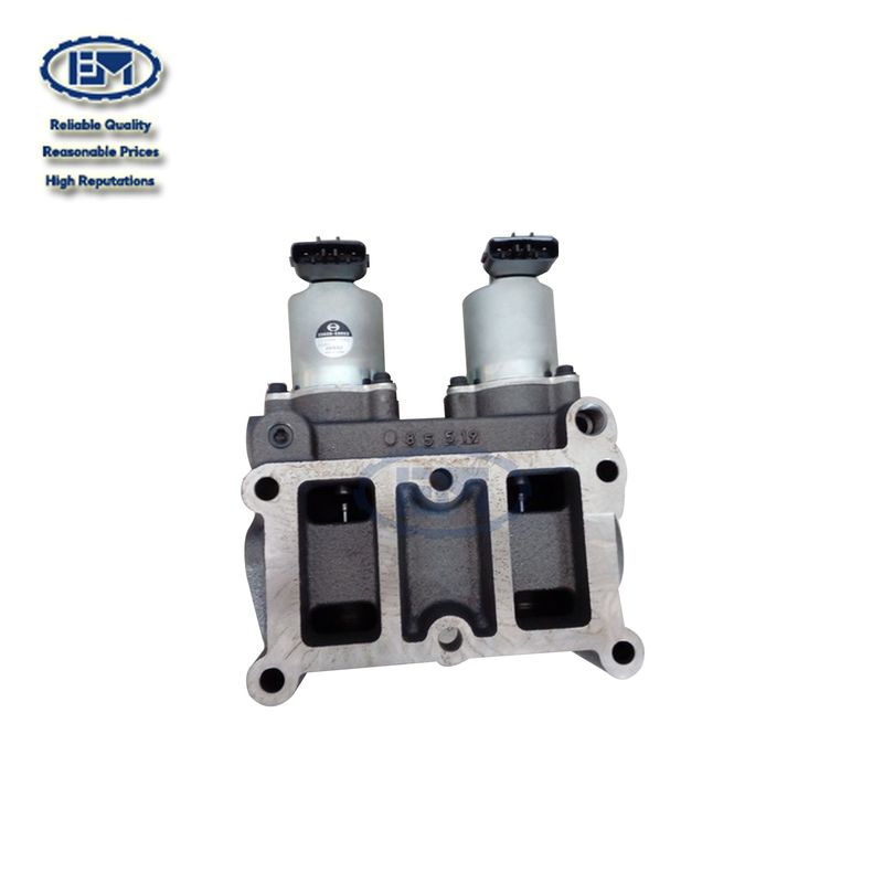 Solenoide da válvula de Electrical Parts Egr da máquina escavadora VH25620E0052 para SK330-8 SK350-8 J08E