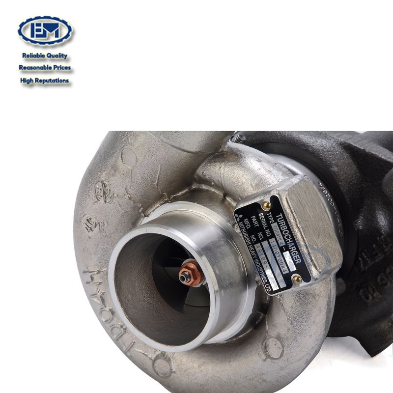 Máquina escavadora Part de KOBELCO HYUNDAI SANY, Assy SK130-8 SK140-8 SK135SR-2E R110-8 R110-9 SY135-9 do turbocompressor do motor de D04FR