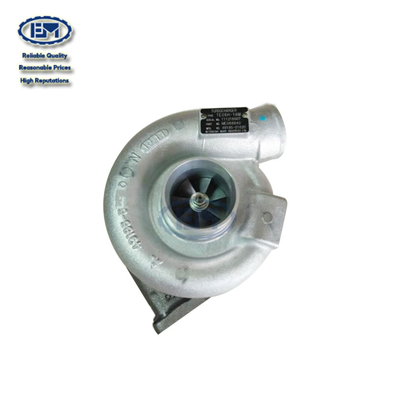 Número da peça .ME088840 do assy do turbocompressor da peça de motor SK200-6 de MITSUBISHI 6D34 da máquina escavadora de KATO KOBELCO SK230-6E HD820V HD1250