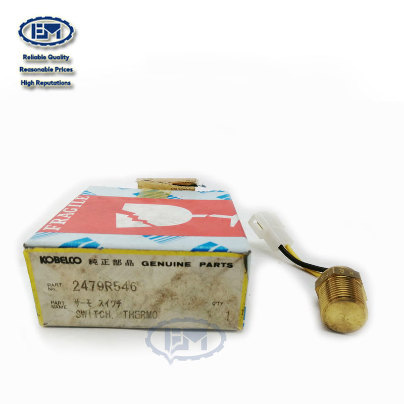 Interruptor da temperatura da água de Engine Parts 2479R546 da máquina escavadora para peças sobresselentes de SK60-2 SK60-3
