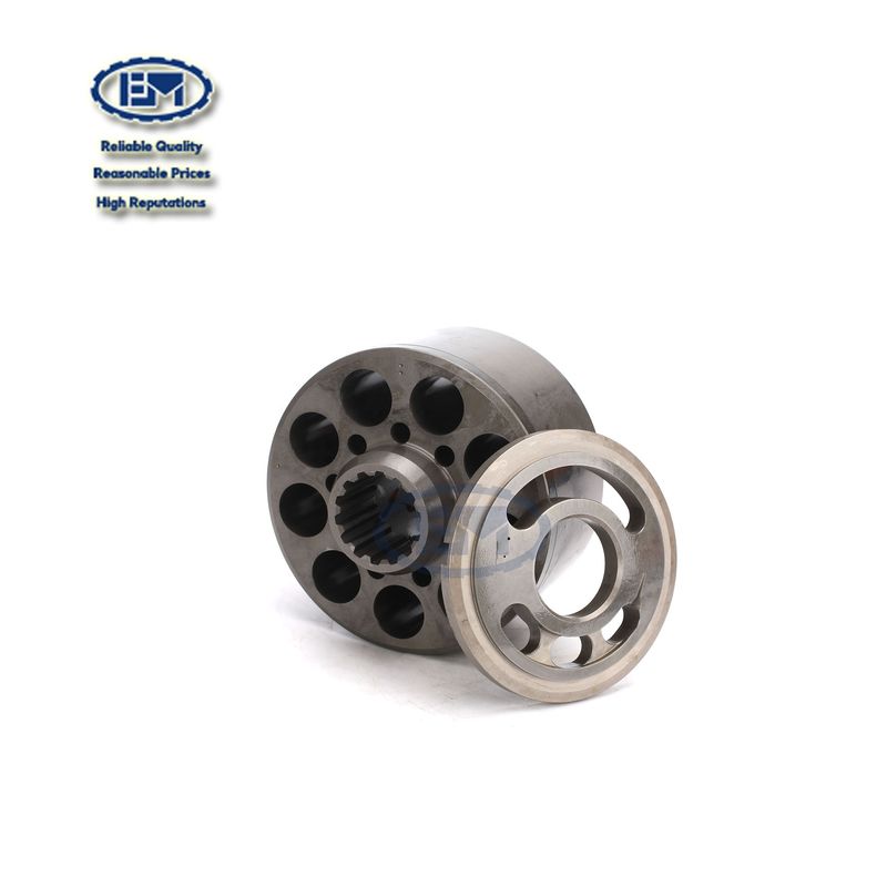 Máquina escavadora Parts YN10V00043R100 da bomba de KOBELCO e da placa SK200-8 SK250-8 SK330-6E da distribuição