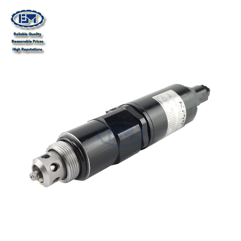 Assy da válvula de escape de Engine Parts SK200-10 SK250-10 SK220XD-10 SK245-10 YN22V00035F1 da máquina escavadora de KOBELCO