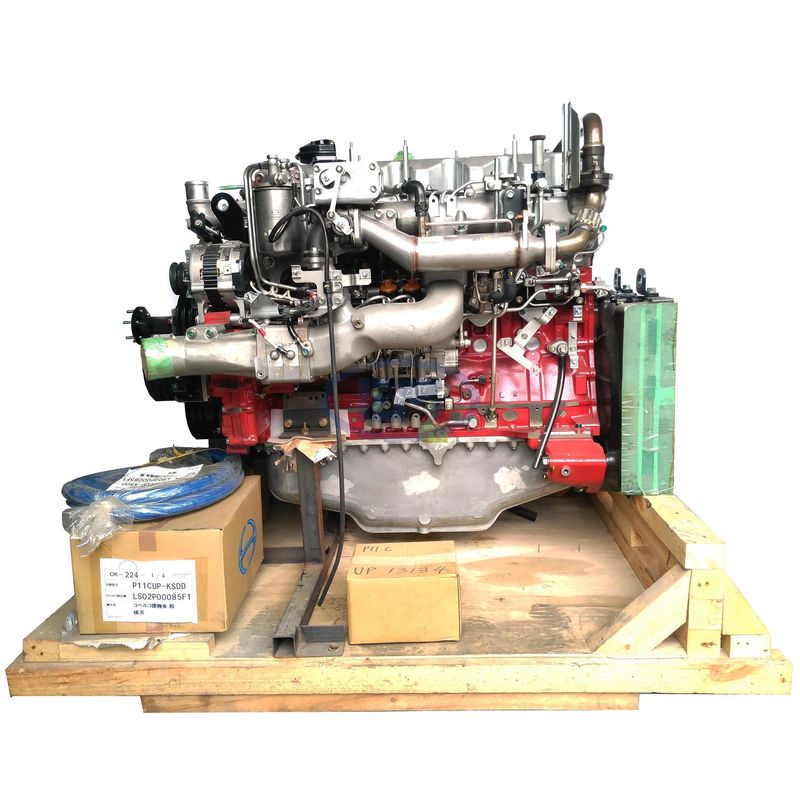 Número da peça .LS02P00084F1 do assy do motor da máquina escavadora SK460-8 SK480-8 SK495D-8 SK500XD-10 SK550XD-10 HINO P11C de KATO SANY de KOBELCO