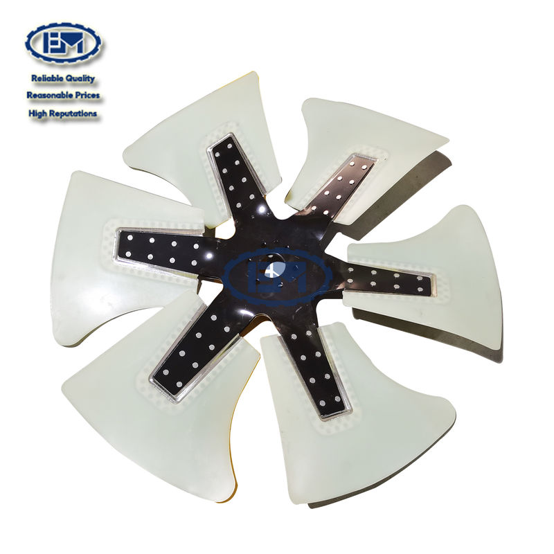 Assy secundário do ventilador de refrigeração de Engine Parts SK330-8 SK350-8 SK380D-8 SK390XD-10 HINO J08E-TM da máquina escavadora LC75S00003P1