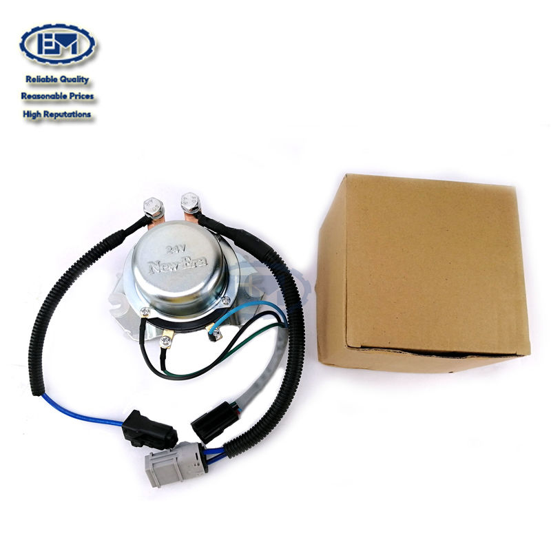 YN24S00008F1 máquina escavadora Engine Battery Relay para SK305LC-10 SK285LC-10 SK330-10 SK350LC-10 SK380XD-10 SK330-8 SK350LC-8