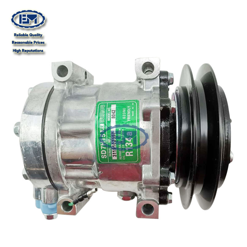 YT91V00001F1 máquina escavadora Air Compressor SK200-8 SK250-8 HD820-II HD820-III HD820V SY195 SY205 SY215