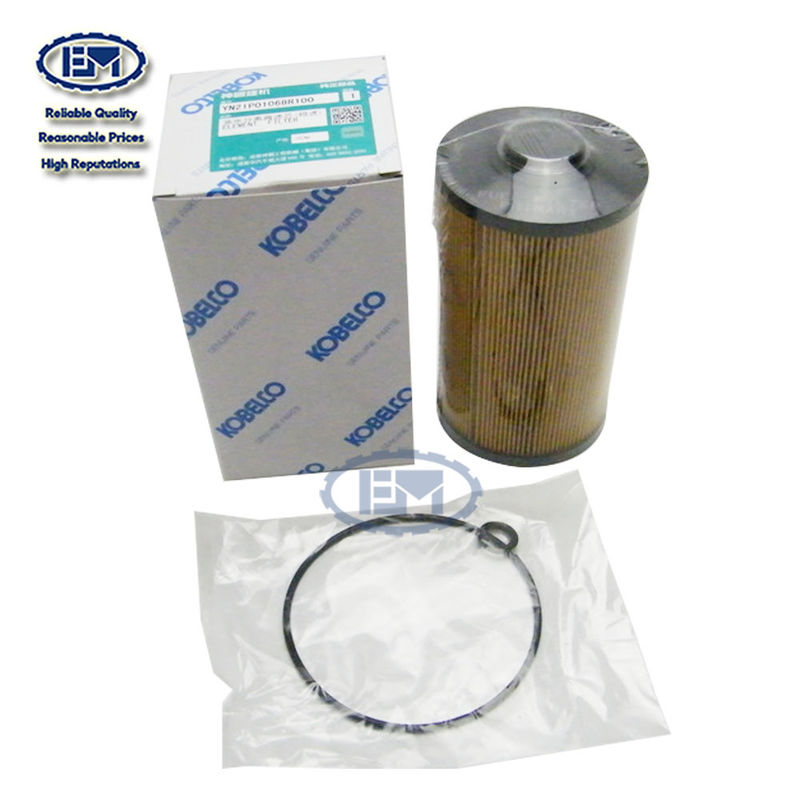 Filtro da separação da água do óleo de Filter YN21P01068R100 da máquina escavadora SK200-8