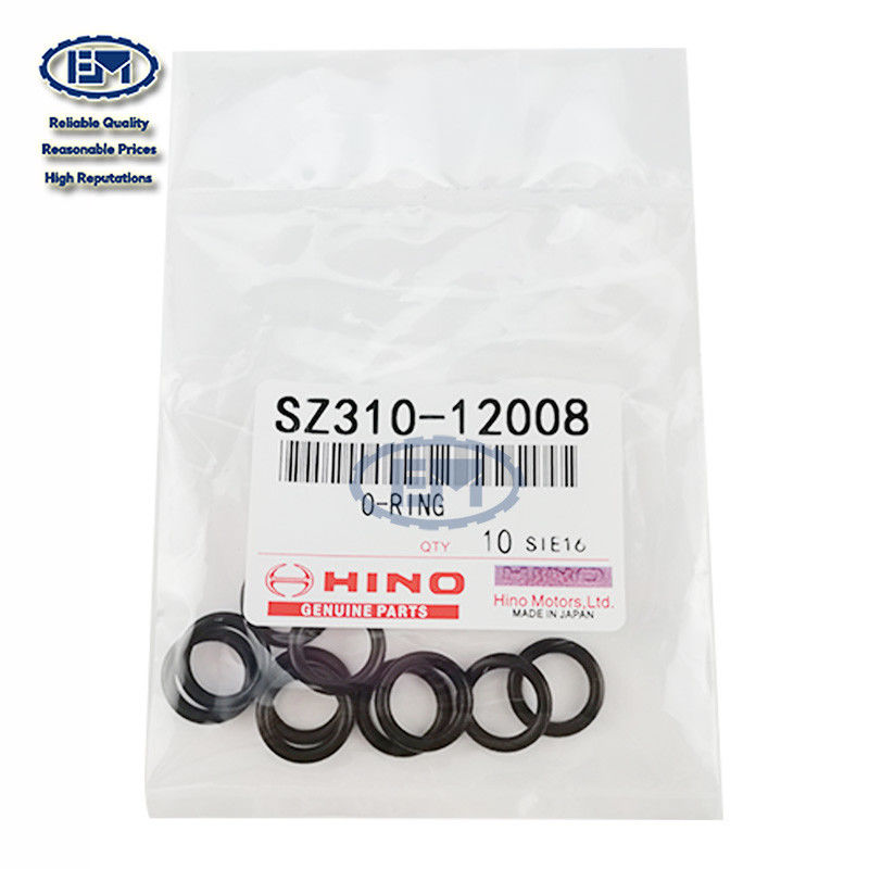 Peças de maquinaria da construção de O Ring SZ310-12008 VHSZ31012008 da máquina escavadora de Hino SK250-8 SK330-8