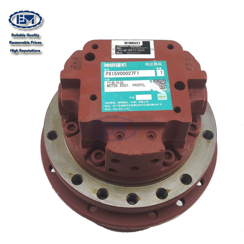 Motor de comando de SK30SR-6 SK35SR-6 PX15V00027F1 para a máquina escavadora Machinery Constuction Parts Kobelco