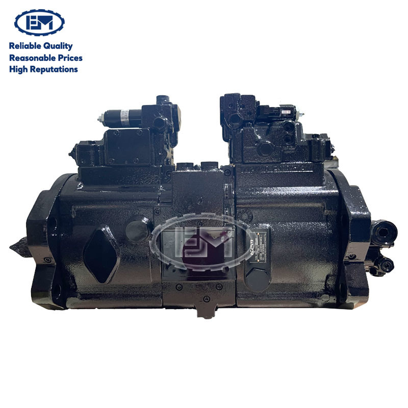 Bomba principal K3V112 do preto da máquina escavadora SK330-8 SK350-8 SK460-8 da esteira rolante da bomba hidráulica SK200-8 SK250-8 de LQ10V00018F1 K3V112DTP